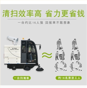 工業(yè)園區(qū)電動掃地車