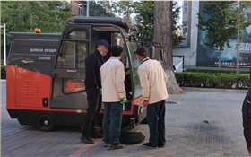 電動清掃機的市場優(yōu)勢越來越明顯