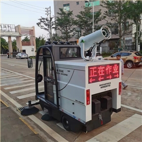 電動掃地車在工業(yè)園、產(chǎn)業(yè)園的作用