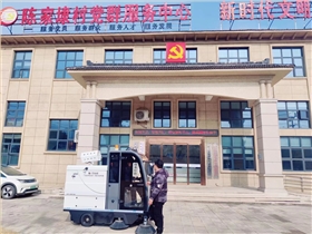 電動掃地車：未來企業(yè)清潔的必然選擇