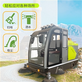 校園新能源清掃車：綠色科技的實(shí)踐者