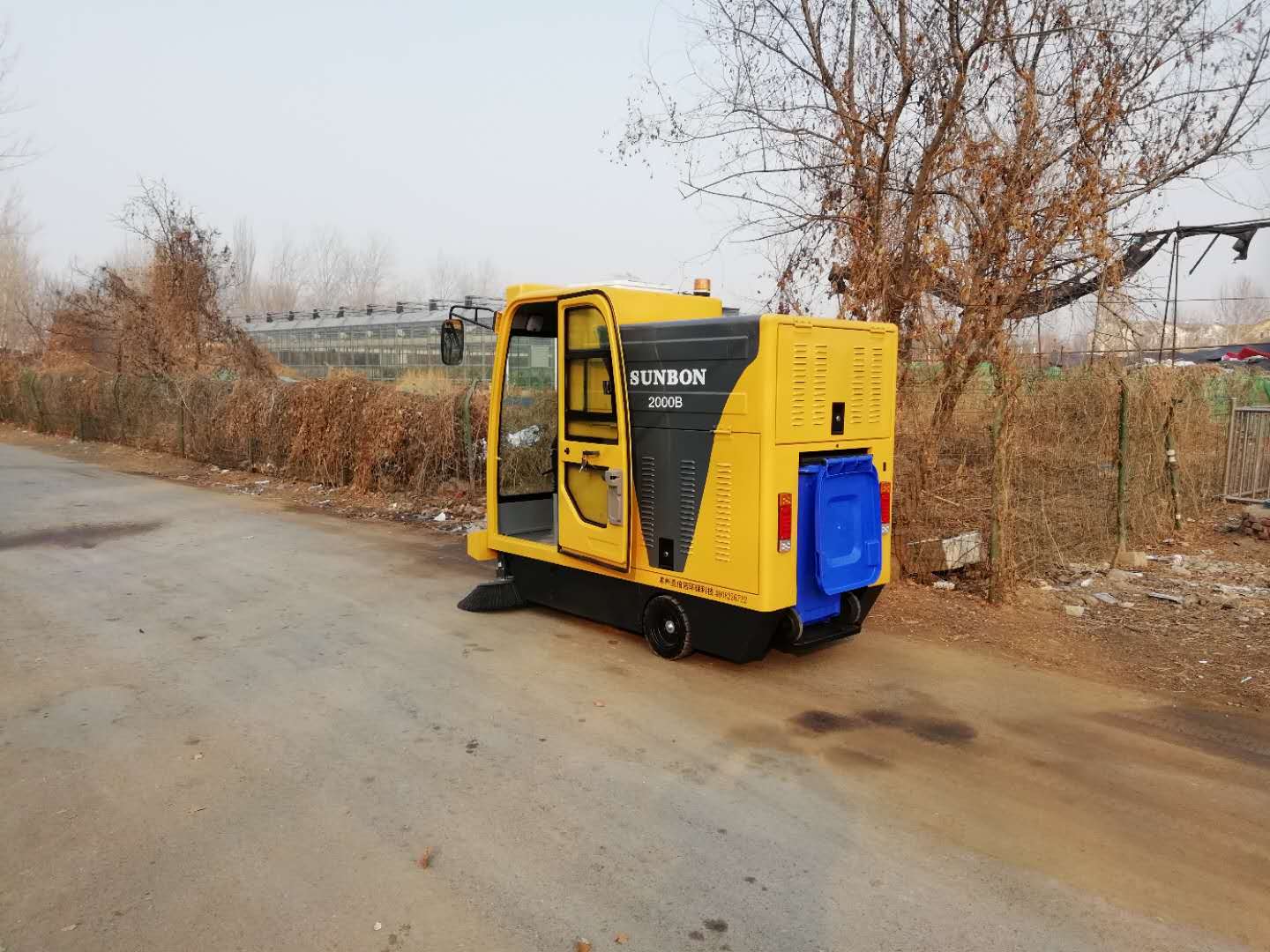 市場上的掃地車廠家有哪些