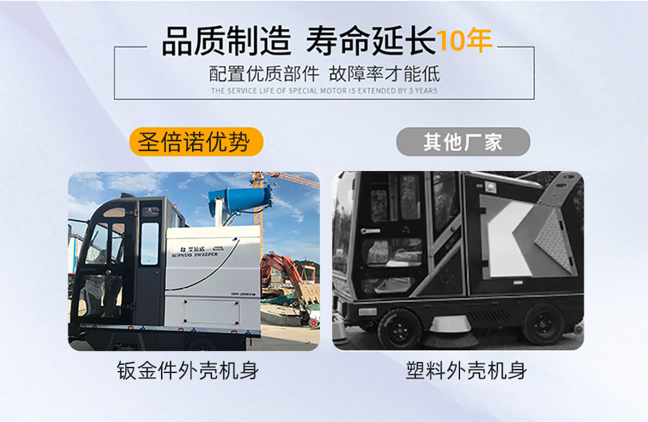 小型品牌掃地車為什么被大眾所認(rèn)可