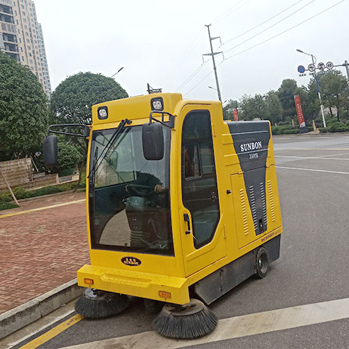 掃地車的功能和類型