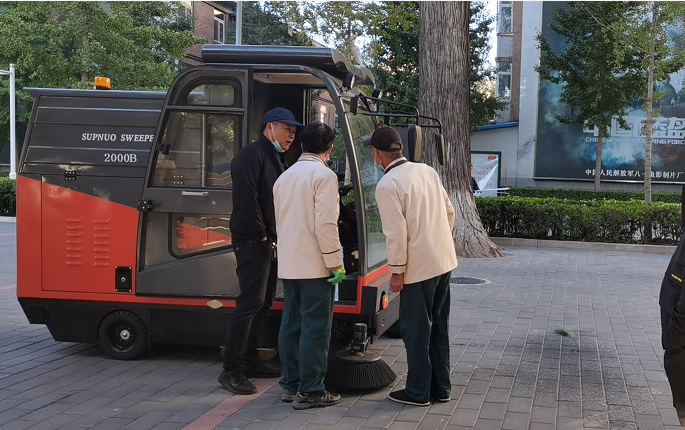 電動清掃機(jī)的市場優(yōu)勢越來越明顯