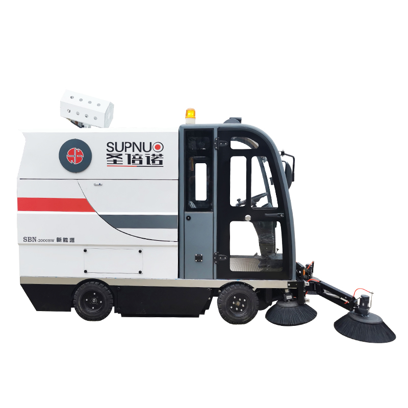 清掃車(chē)：物業(yè)管理的得力助手