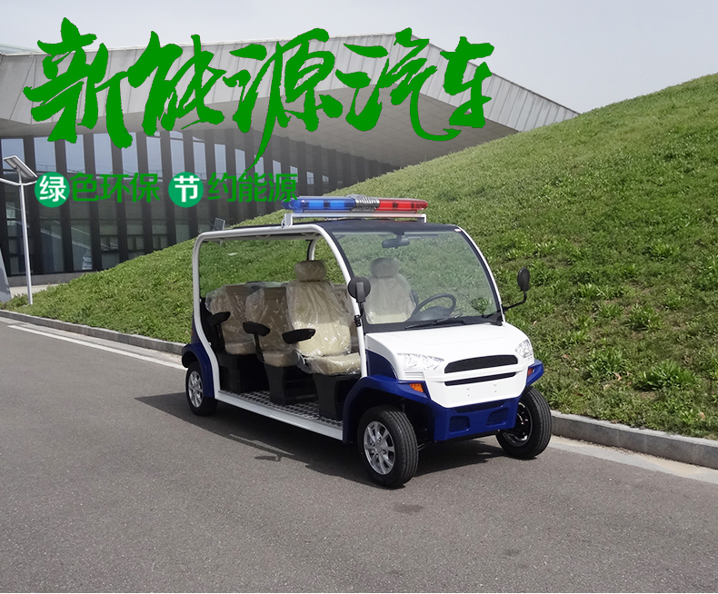 電動(dòng)巡邏車