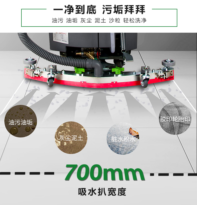 手推洗地機(jī)GX-580型